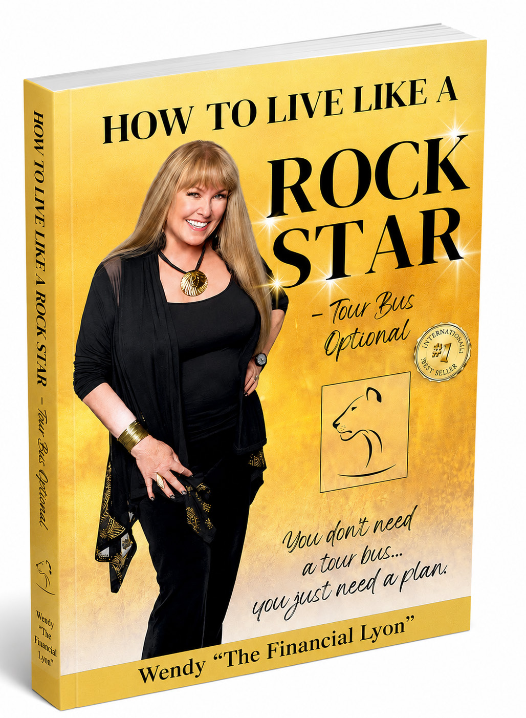 How to Live Like a Rock Star — Tour Bus Optional, by Wendy The Financial Lyon
