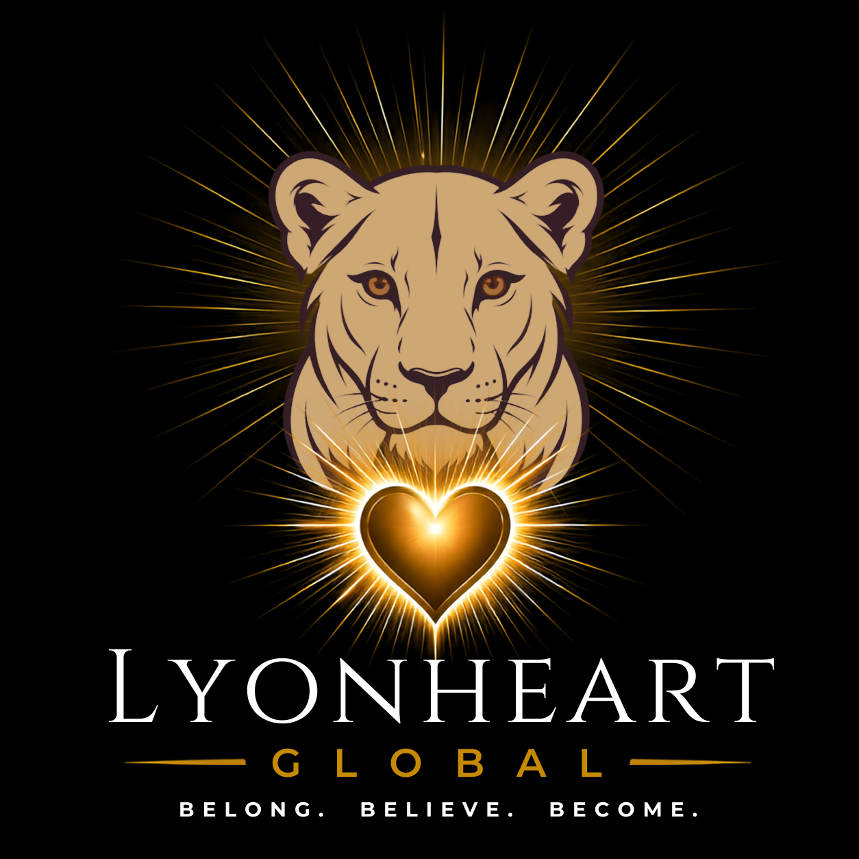 Lyonheart Global — Belong. Believe. Become.